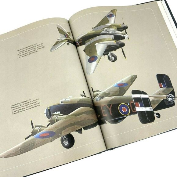 The RAF at War Ralph Barker 1981 Time-Life Books Epic of Flight Series Hardcover - Picture 10 of 10